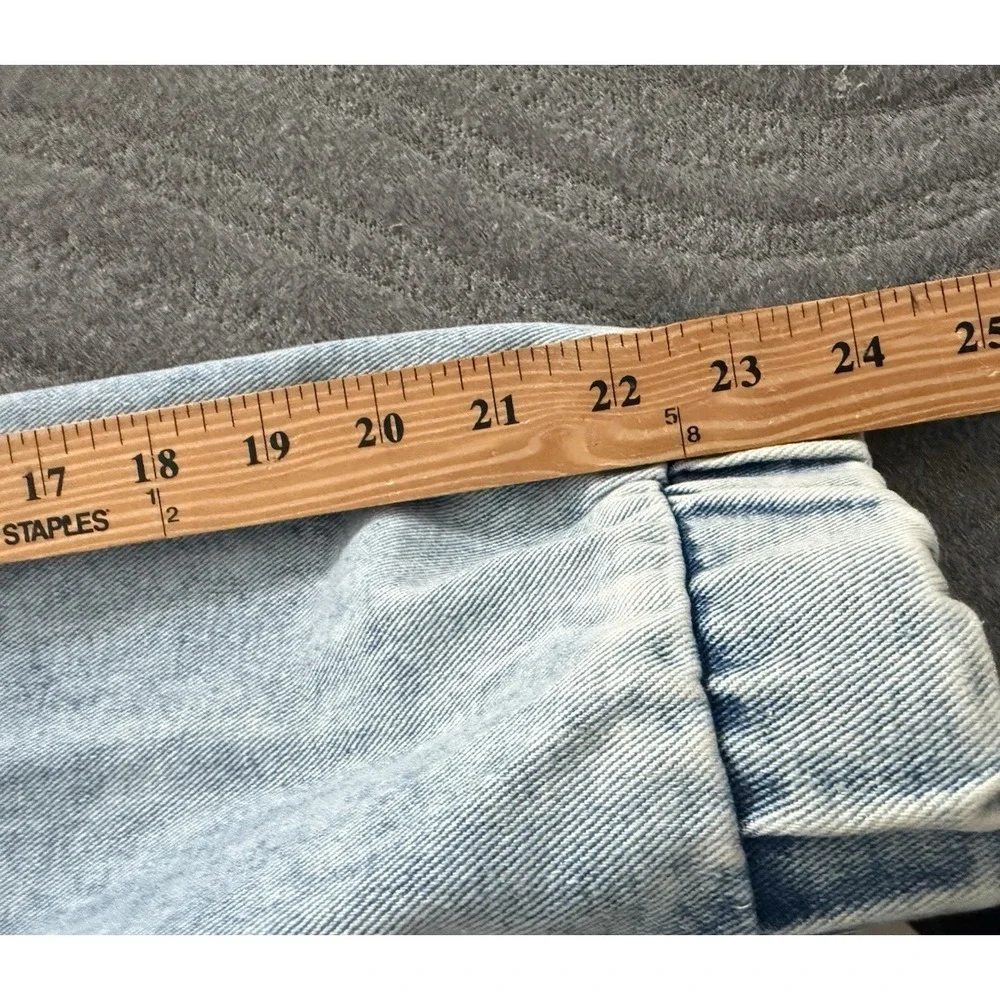 Denim Hoodie Pullover Sweatshirt Manfinity‎ Mens XXL Streetwear Skate Hip Hop